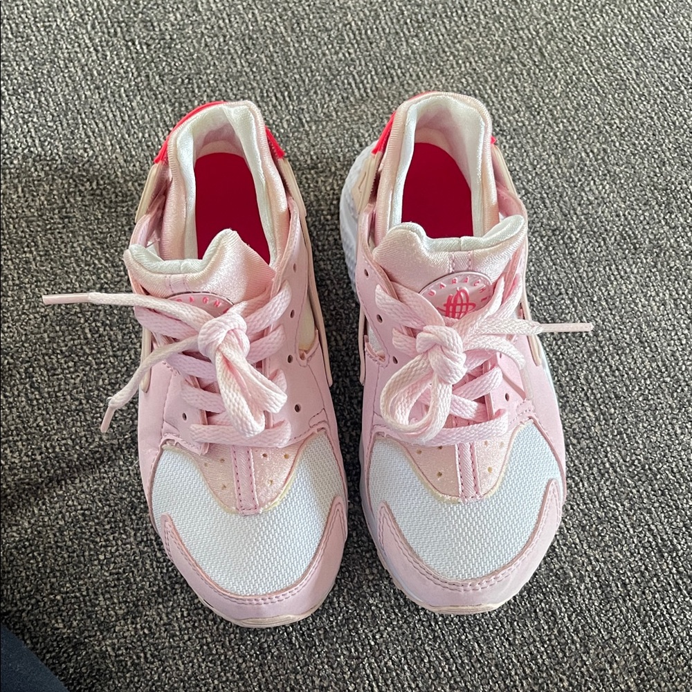Pink Nike size 12c